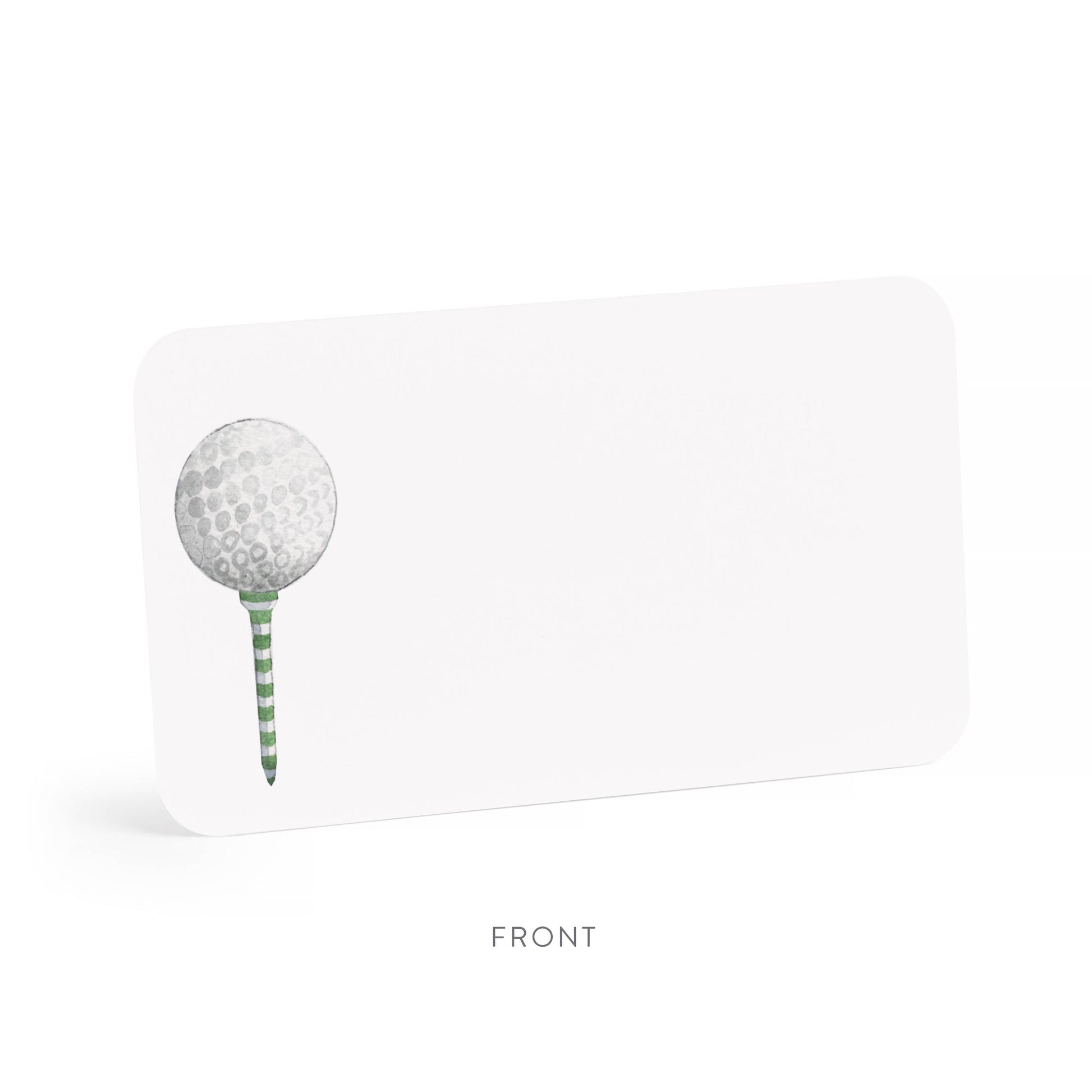 Golf Tee Little Notes® NEW 55 Count E. Frances Paper