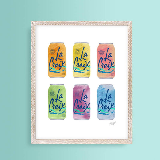 La Croix Illustration - Art Print