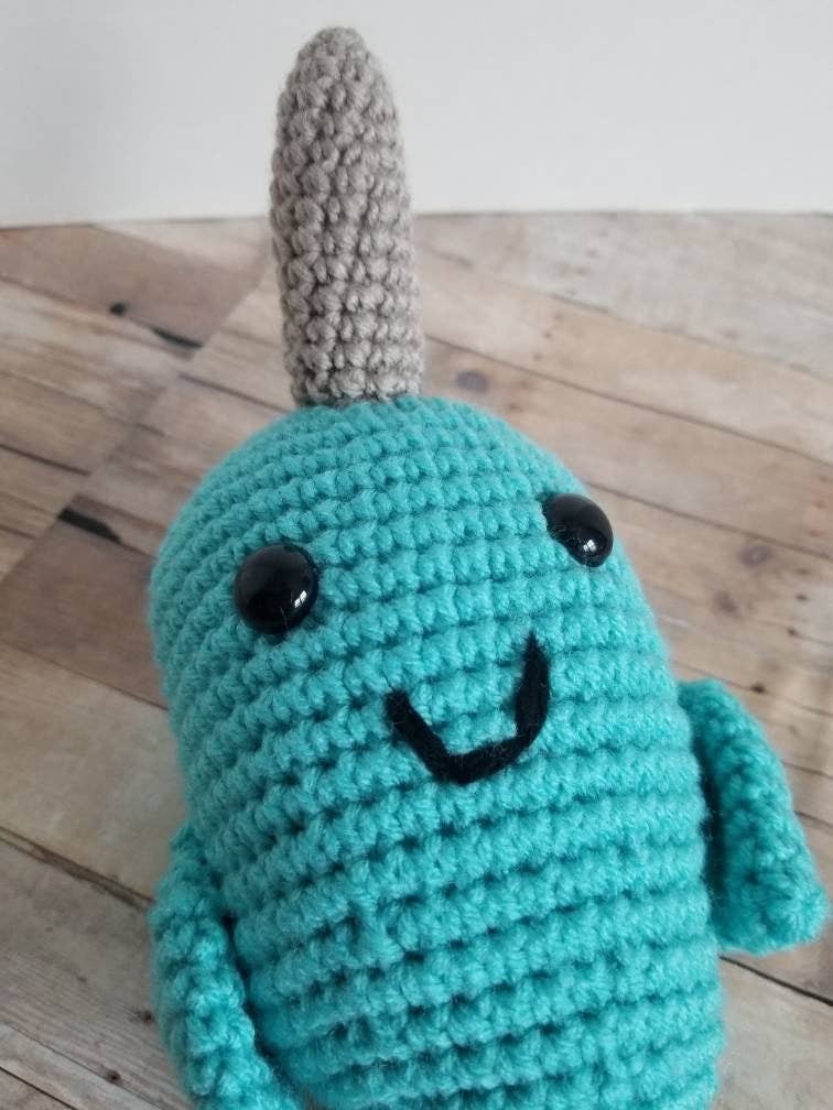 Narwhal Plush Toy