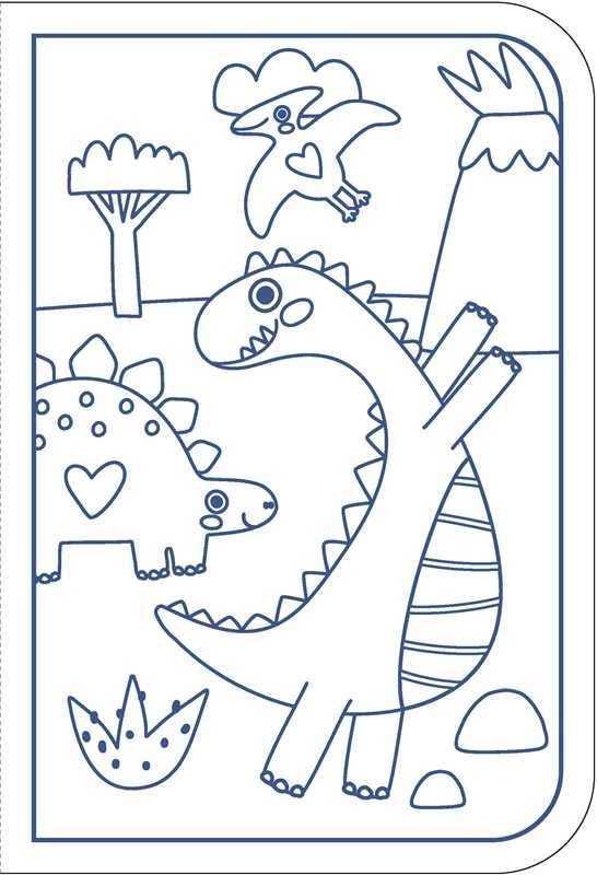 Dancing Dinosaurs Markerific Jr.