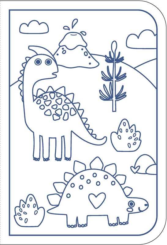 Dancing Dinosaurs Markerific Jr.