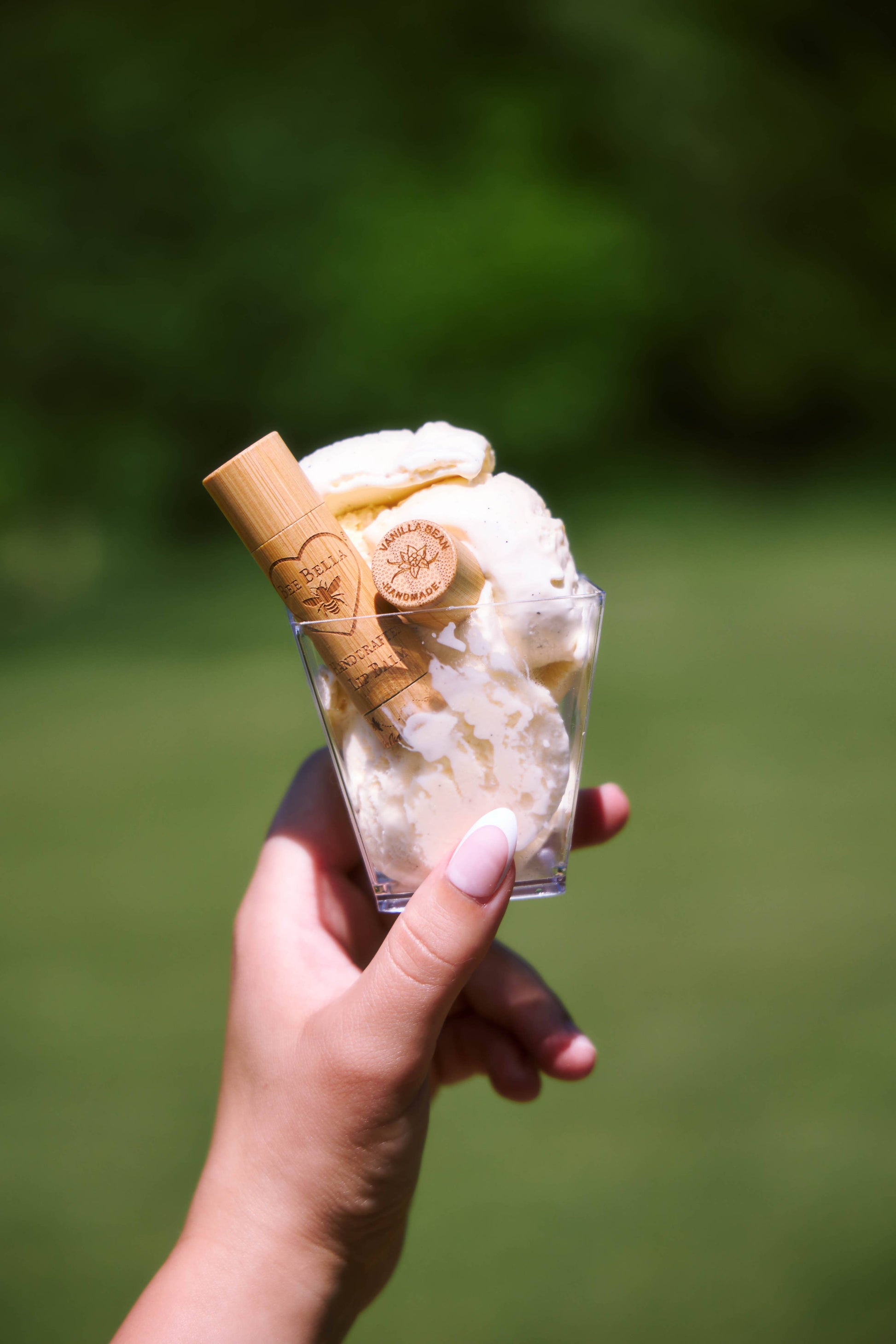 Vanilla Bean Lip Balm Bee Bella