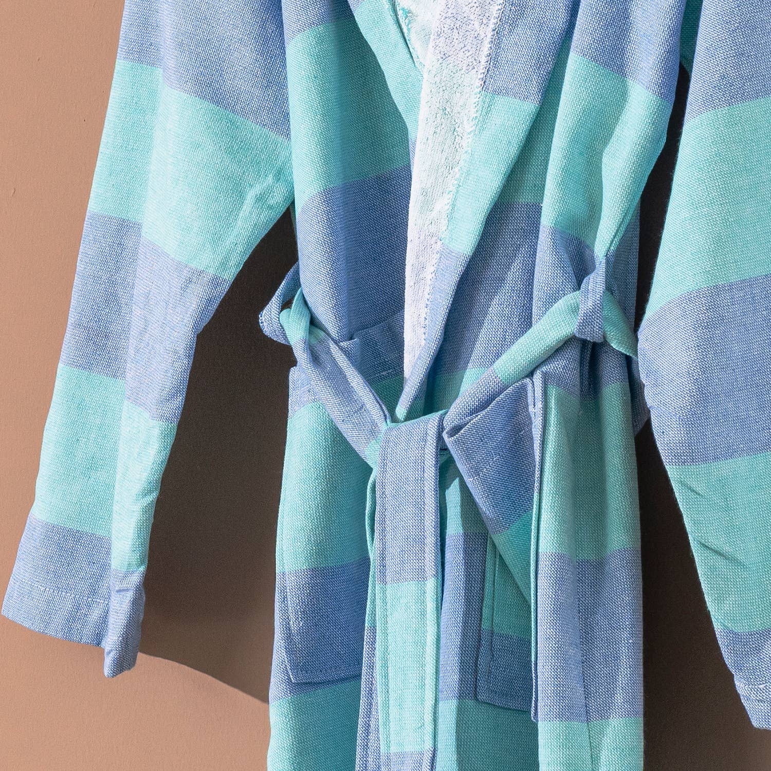 Bathrobe Turkish Cotton Light Weight Quick dry Resort Robe Kikoya