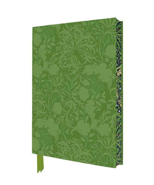 William Morris: Seaweed Artisan Art Notebook (Flame Tree Journals) by Simon & Schuster
