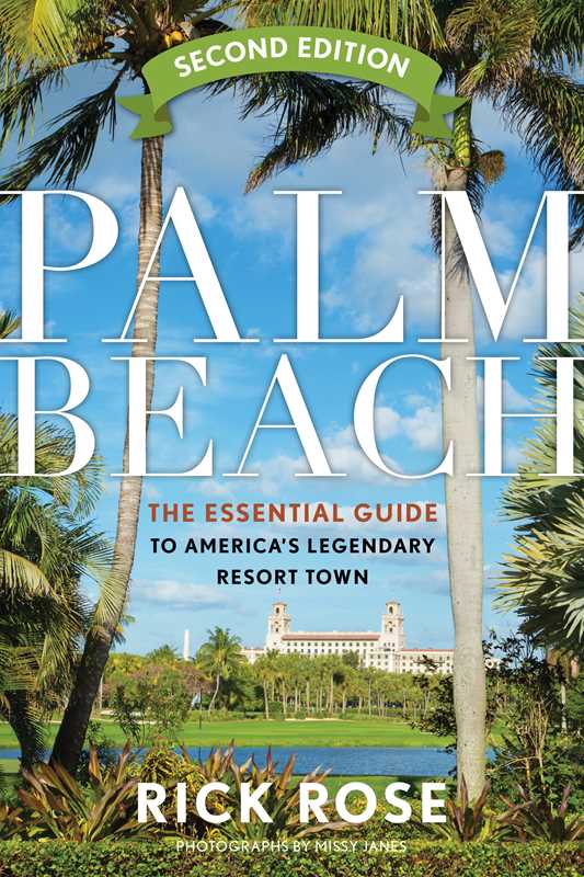 Palm Beach by Rick Rose