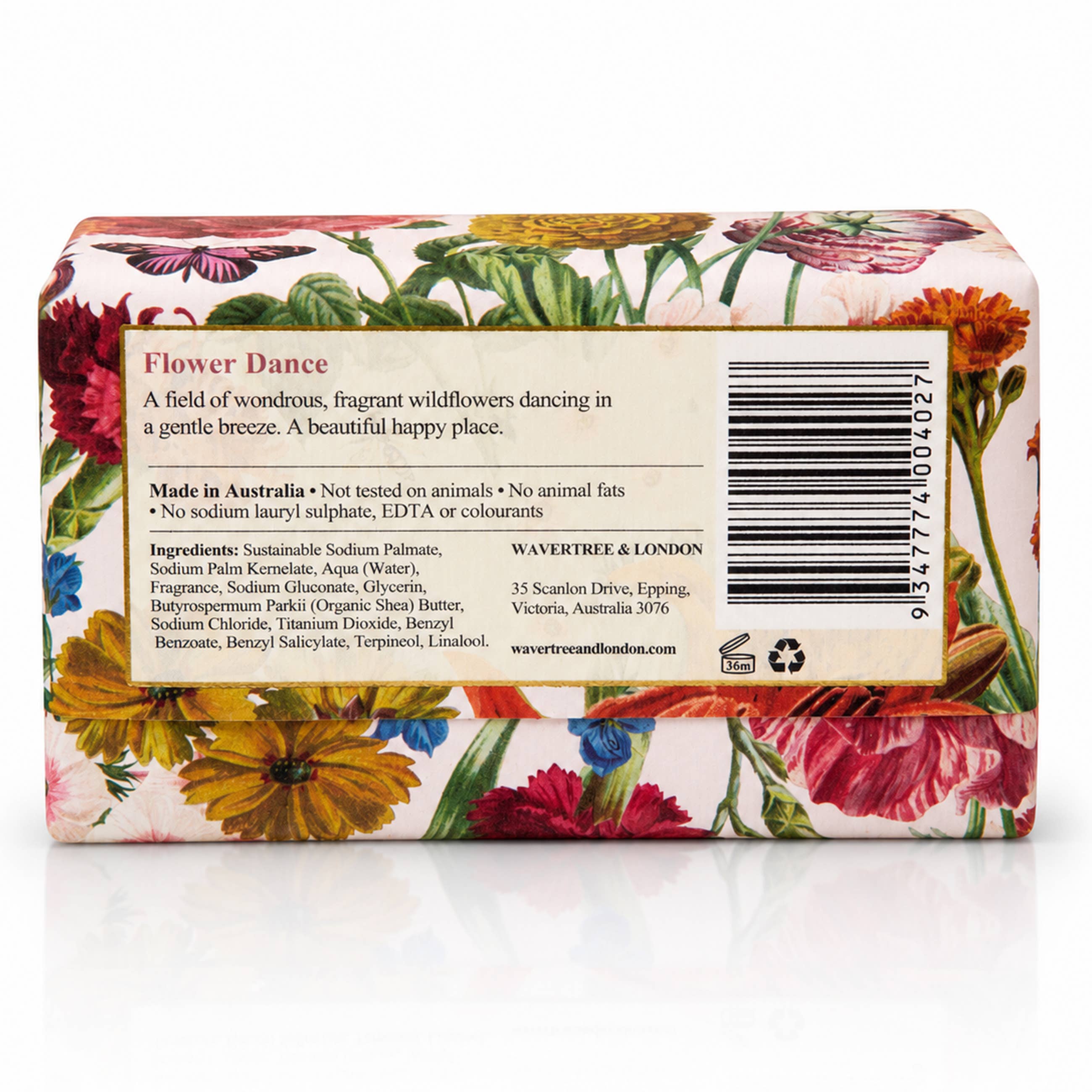 Flower Dance Soap Bar