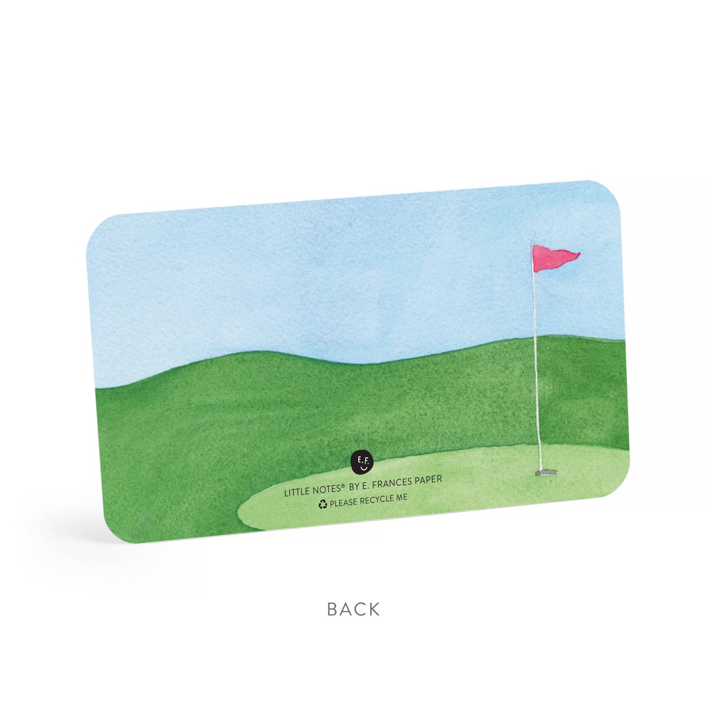 Golf Tee Little Notes® NEW 55 Count E. Frances Paper
