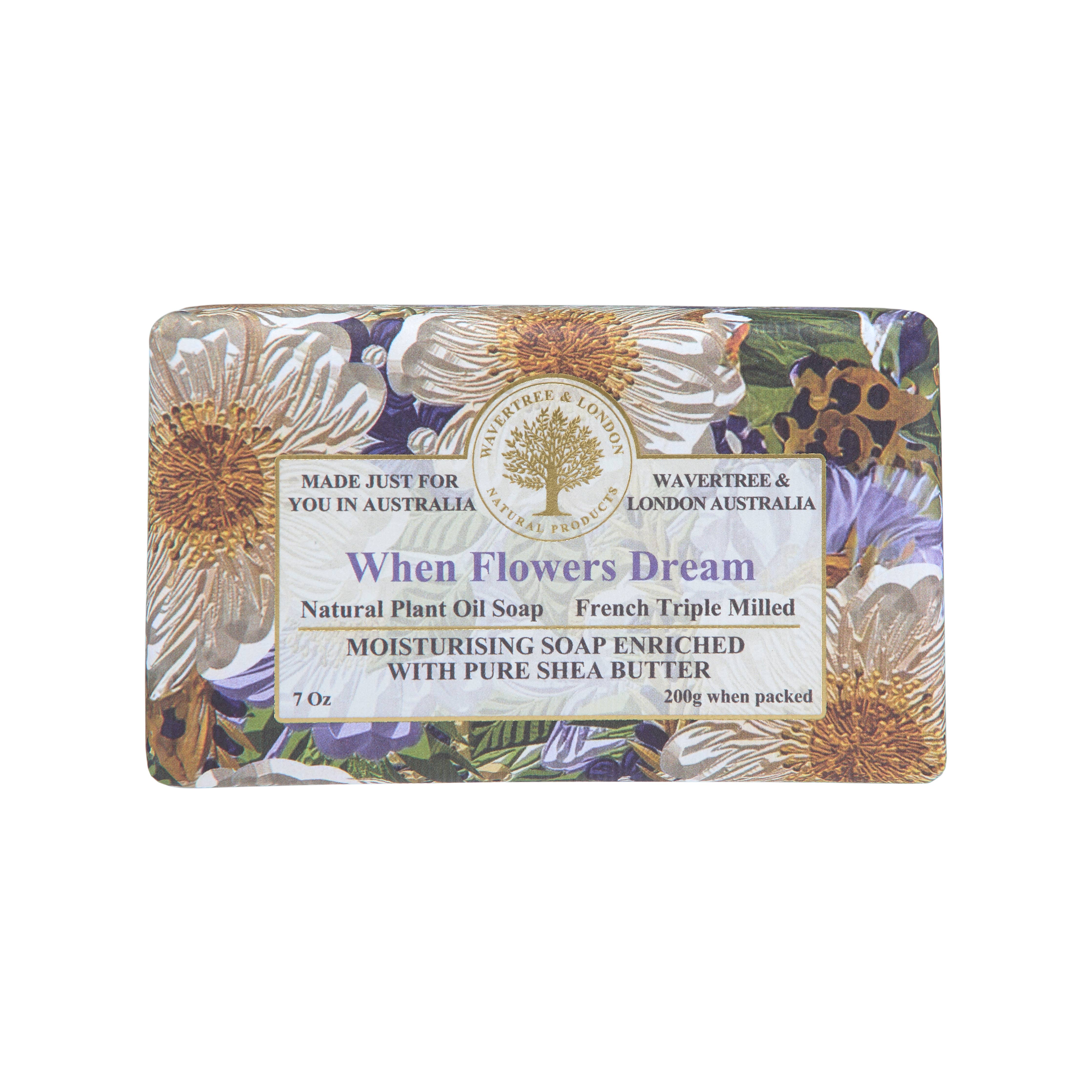 Flower Dreams Trio Soap Gift Set
