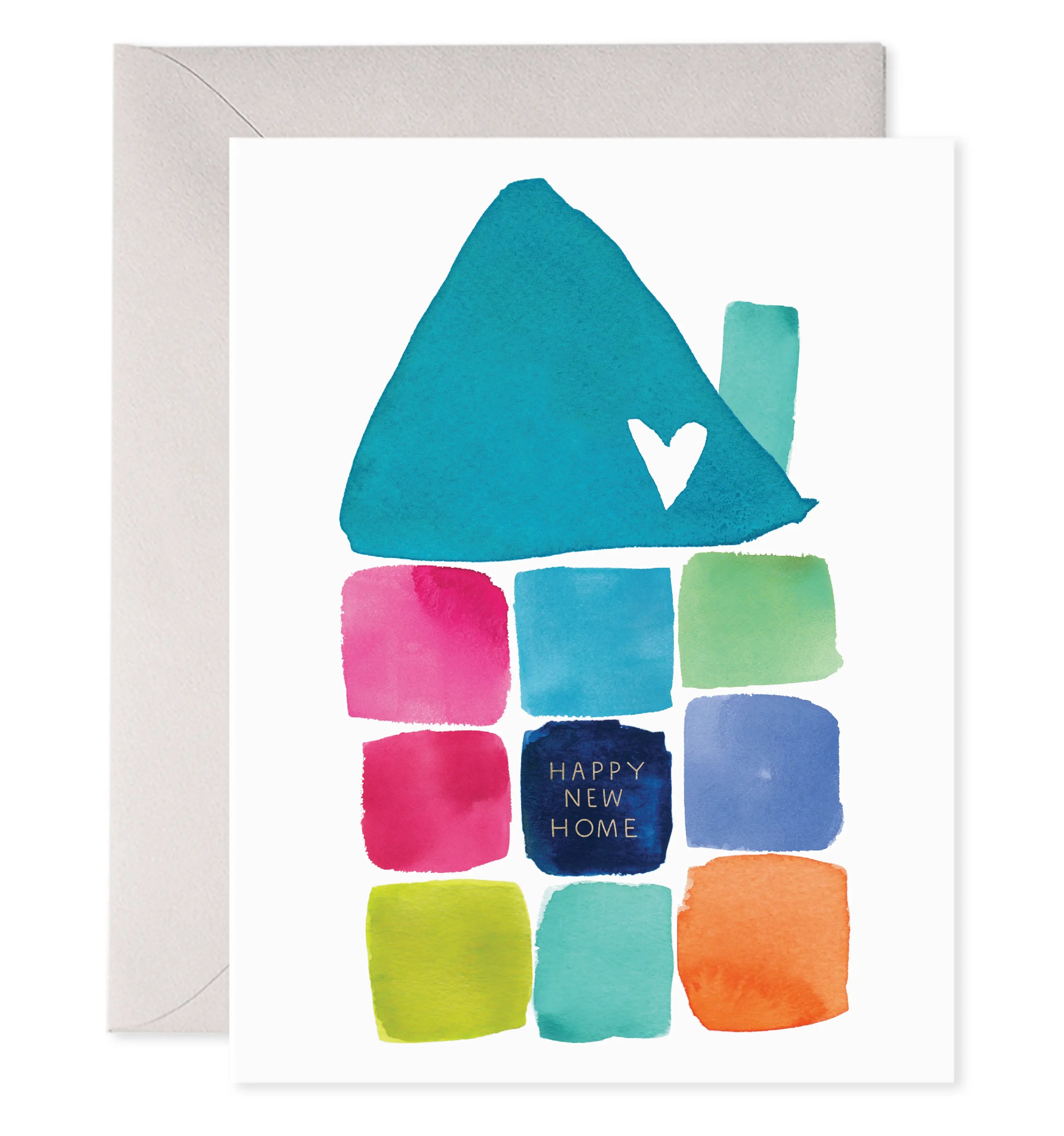 Happy New Home Card | Housewarming Greeting Card E. Frances Paper