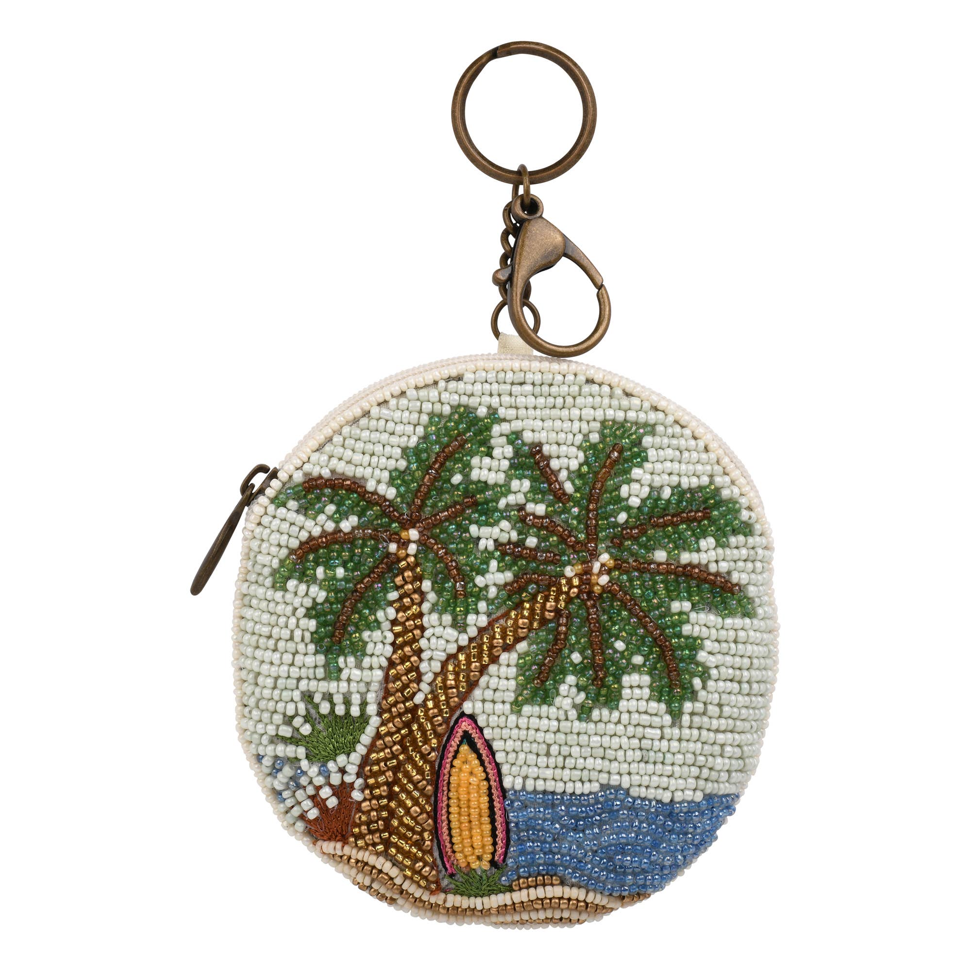 Surfs Up Large Keychain Pouch