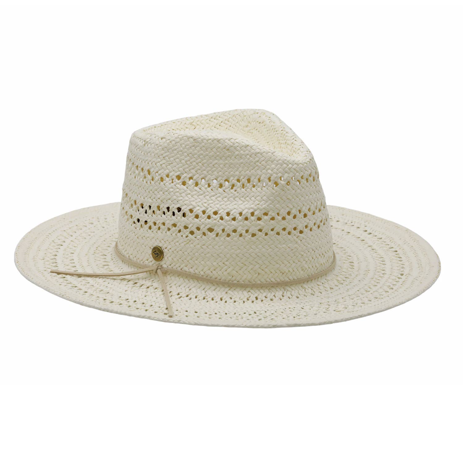 Danika Adjustable Paper Straw Wide Brimmed Resort Hat Peter Grimm