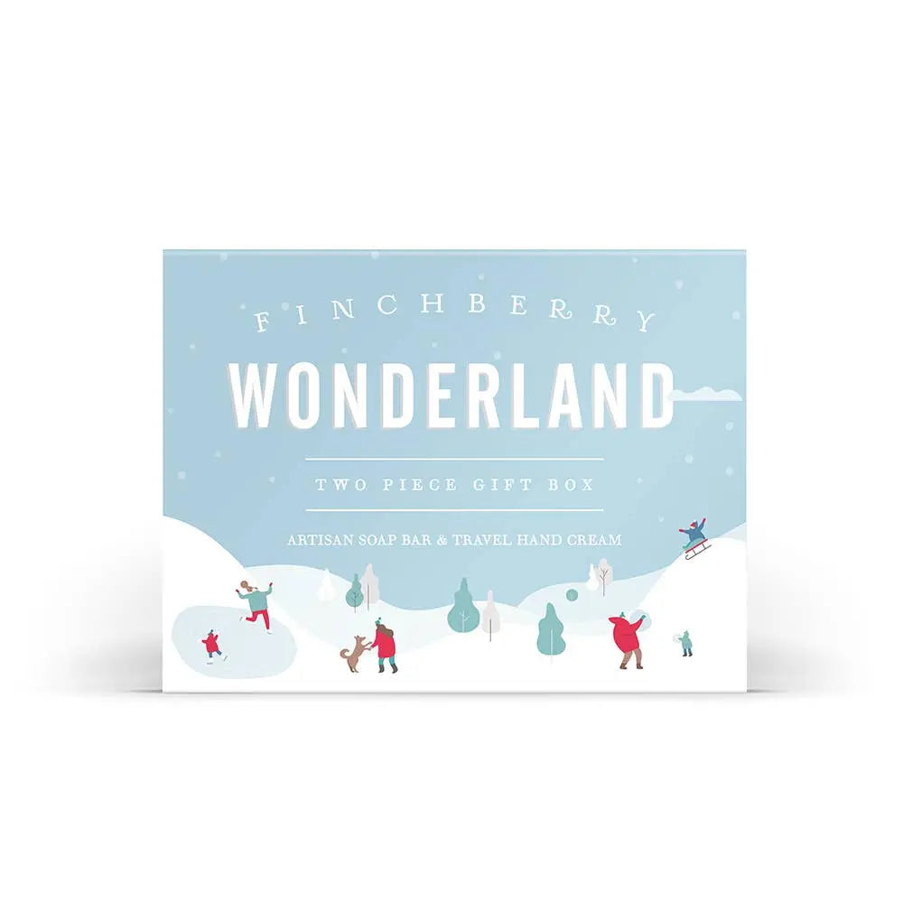 Wonderland 2 Pc Stocking Stuffer Holiday Gift Set FinchBerry