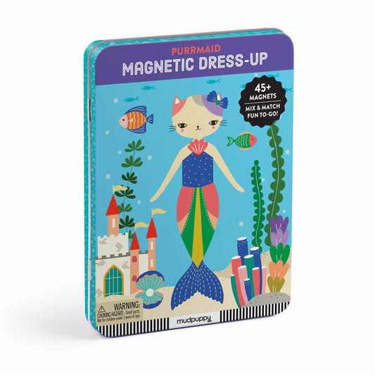 Purrmaid Magnetic Dress-up Chronicle Books
