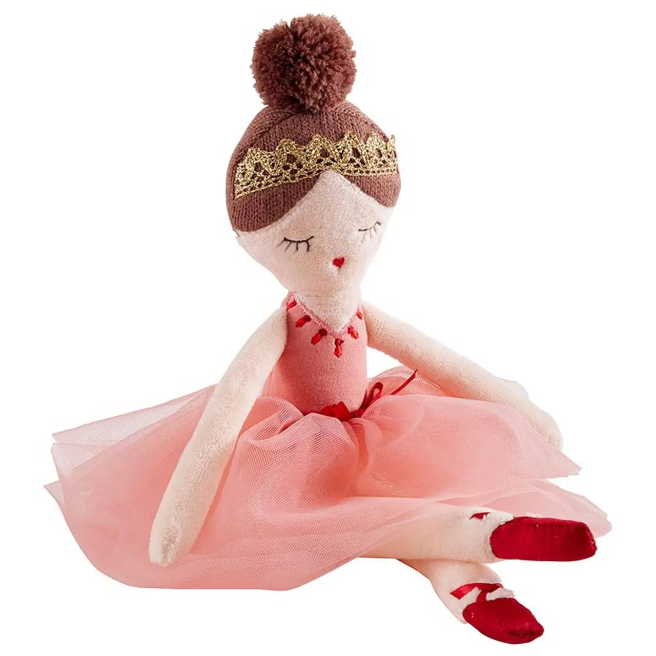 Plush Doll - Pink Ballerina Stephan Baby by Creative Brands