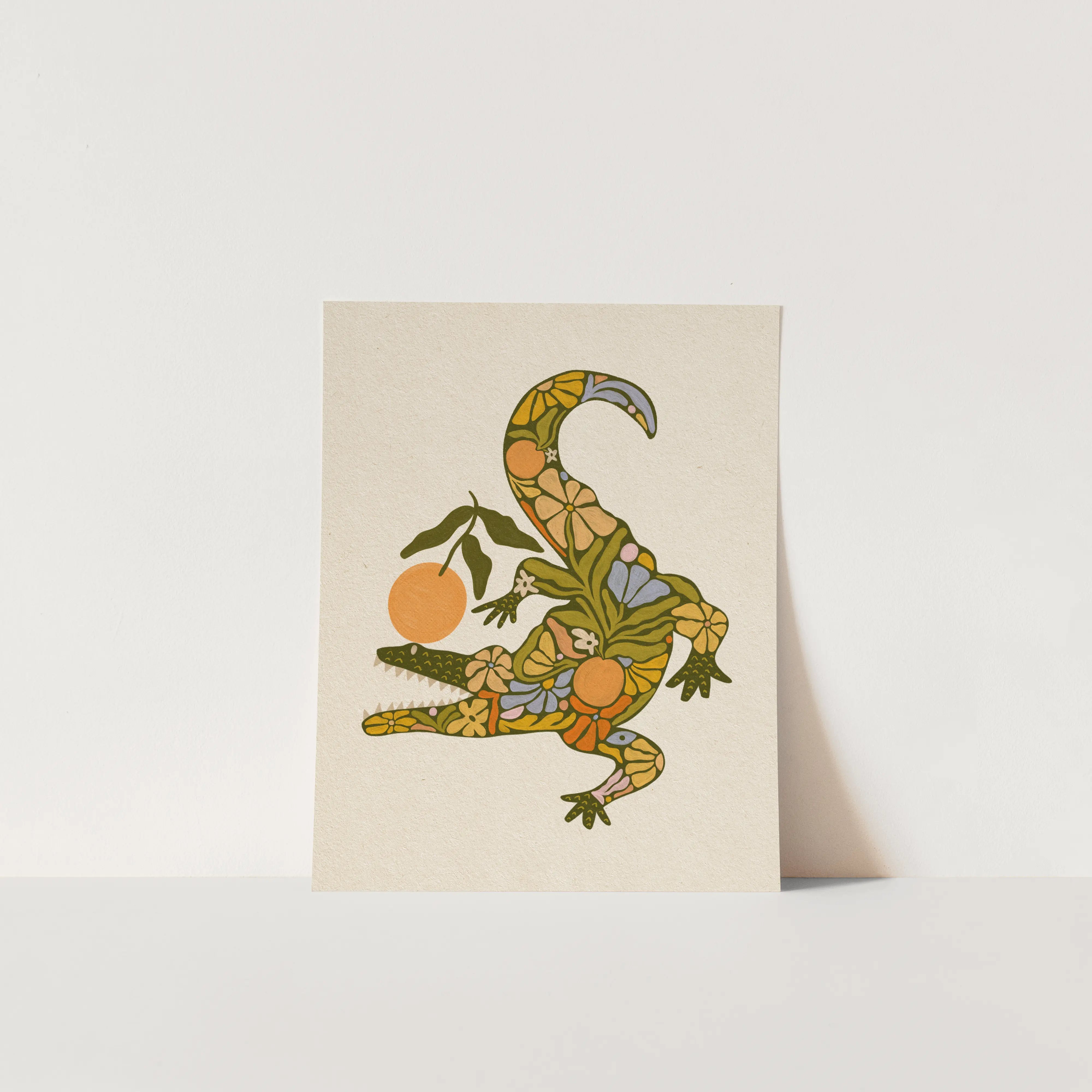 Florida Gator - 8 x 10 The SoulShine Co.