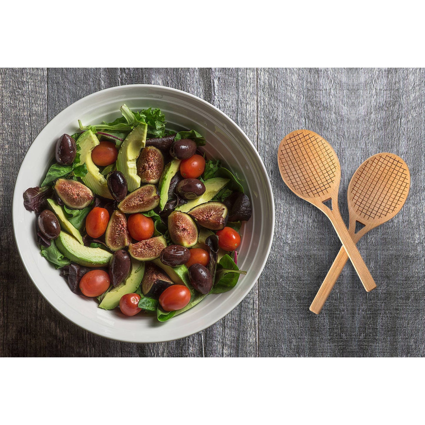 Tennis Racket Salad Servers, Set of 2 Fox Run Brands