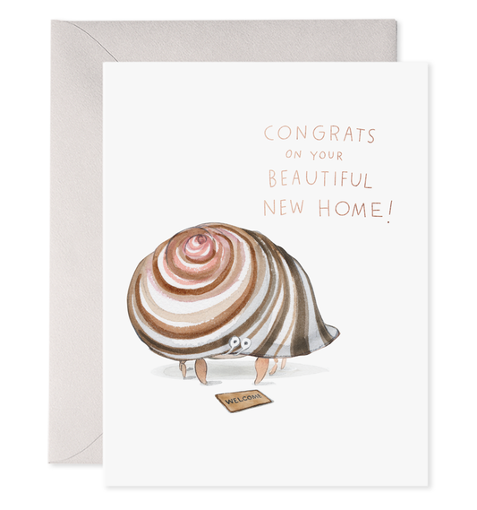 New Shell Greeting Card E. Frances Paper