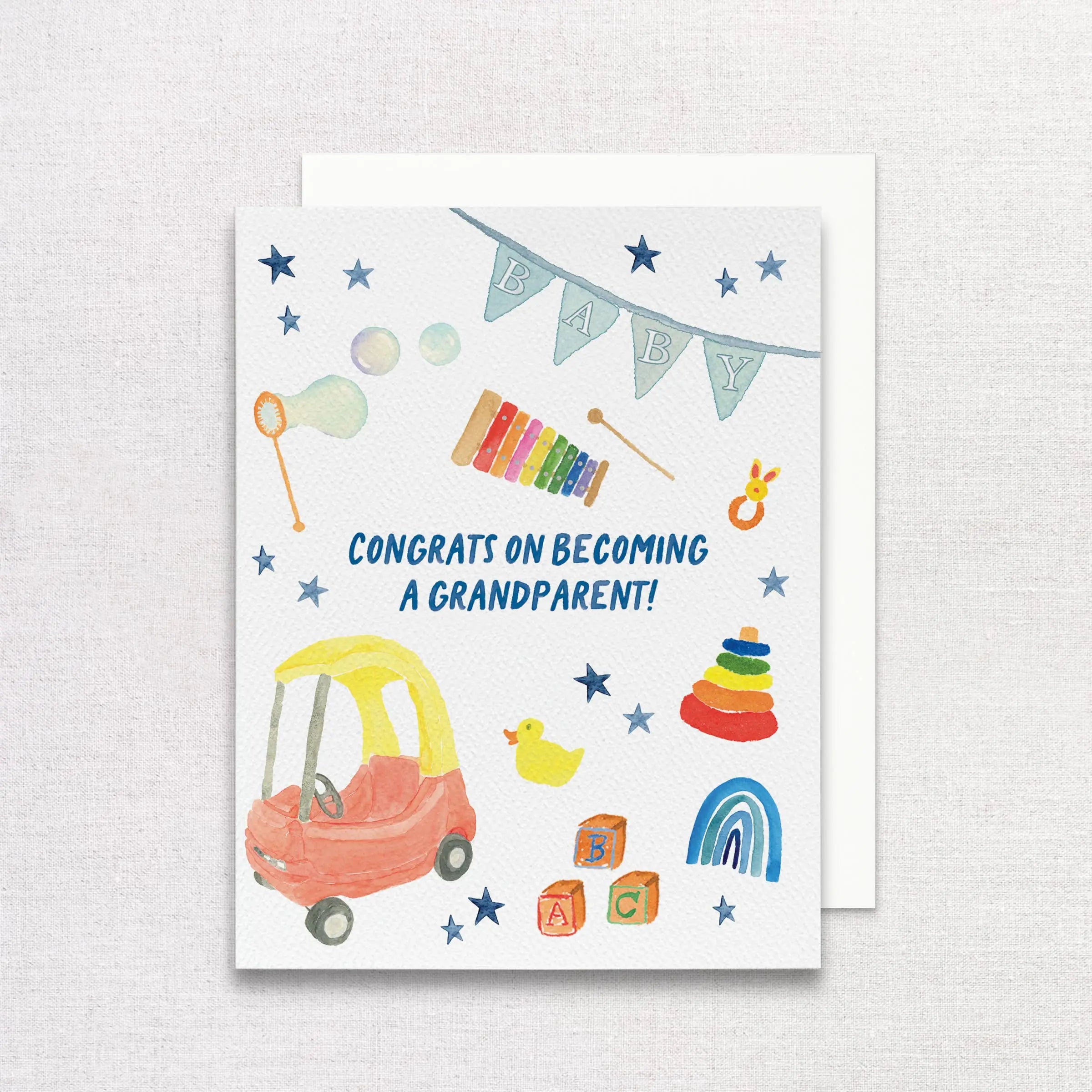 New Grandparent Greeting Card | Congrats on Grandchild Card Gert & Co