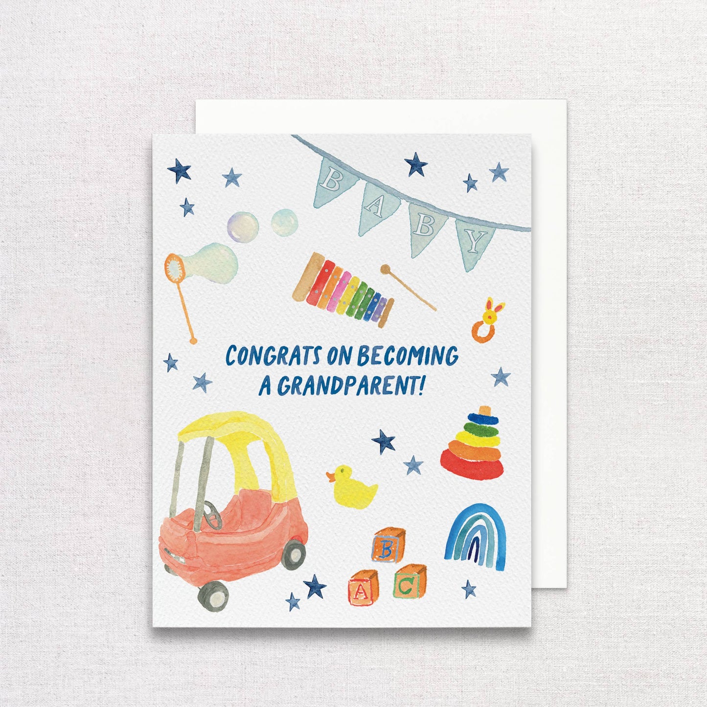 New Grandparent Greeting Card | Congrats on Grandchild Card