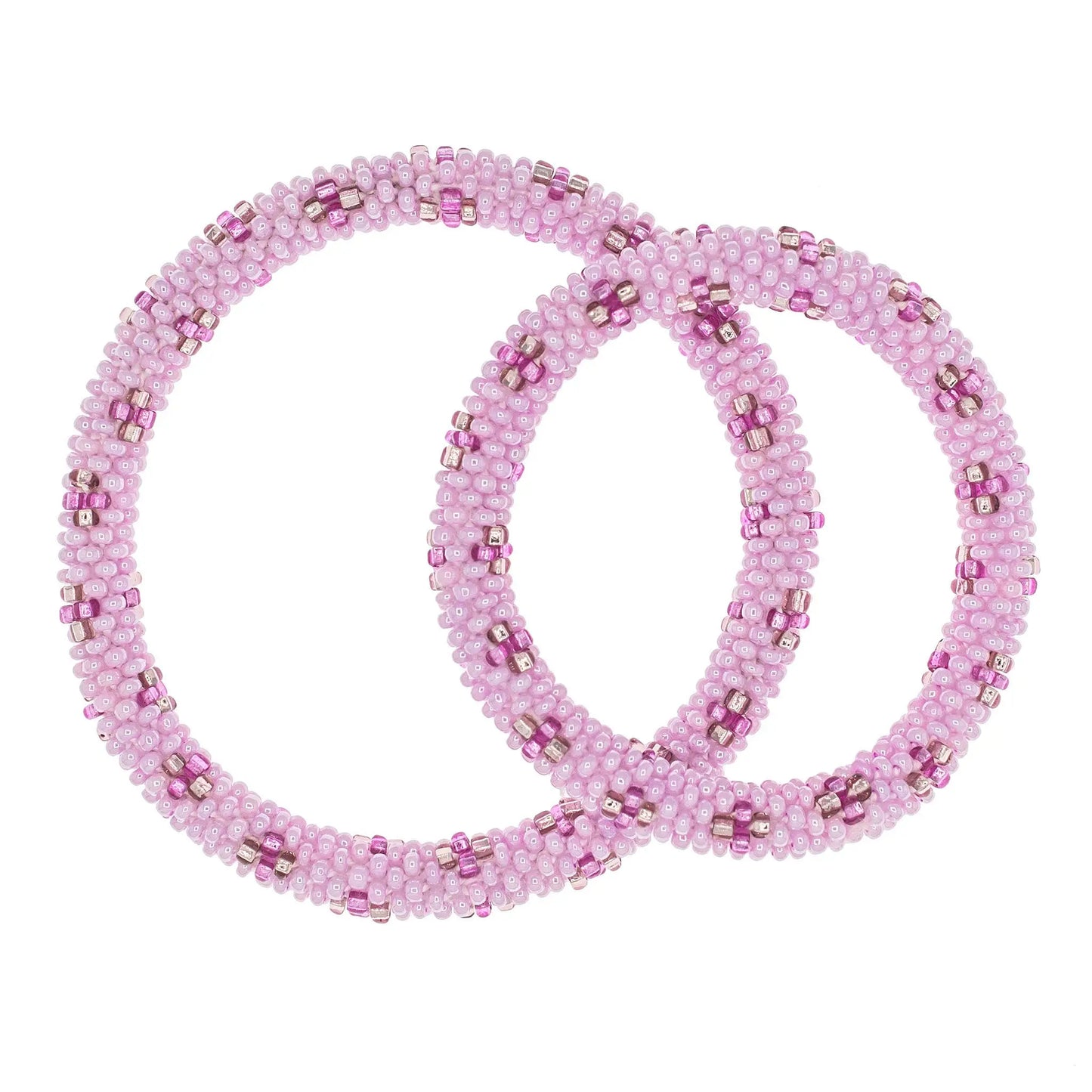 Mommy & Me Bracelets Orchid Aid Through Trade