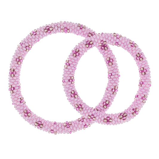 Mommy & Me Bracelets Orchid - Great gifts for mom Aid Through Trade