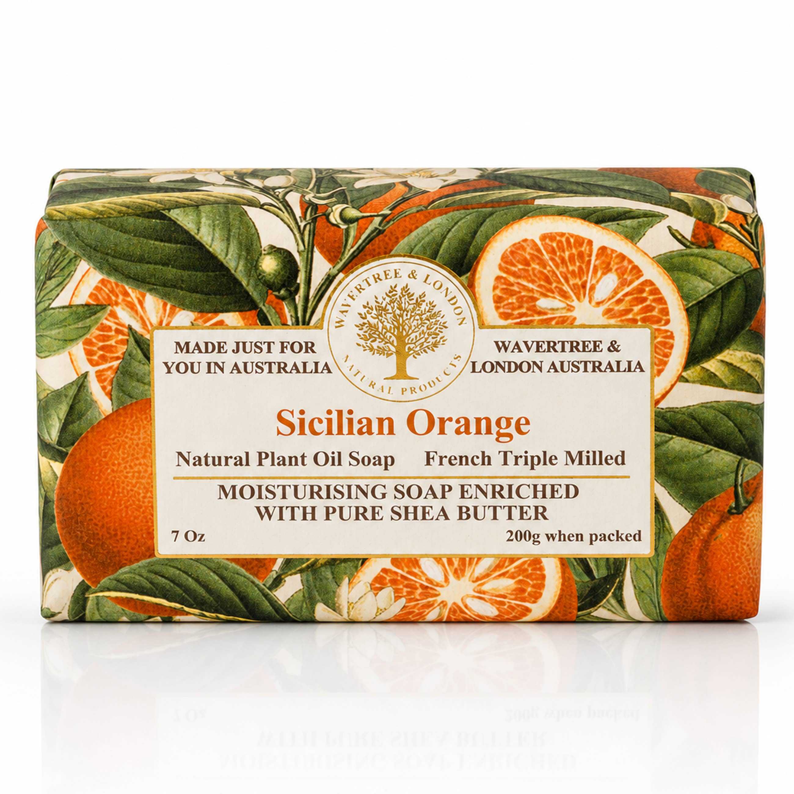 Sicilian Orange Luxury Soap Bar