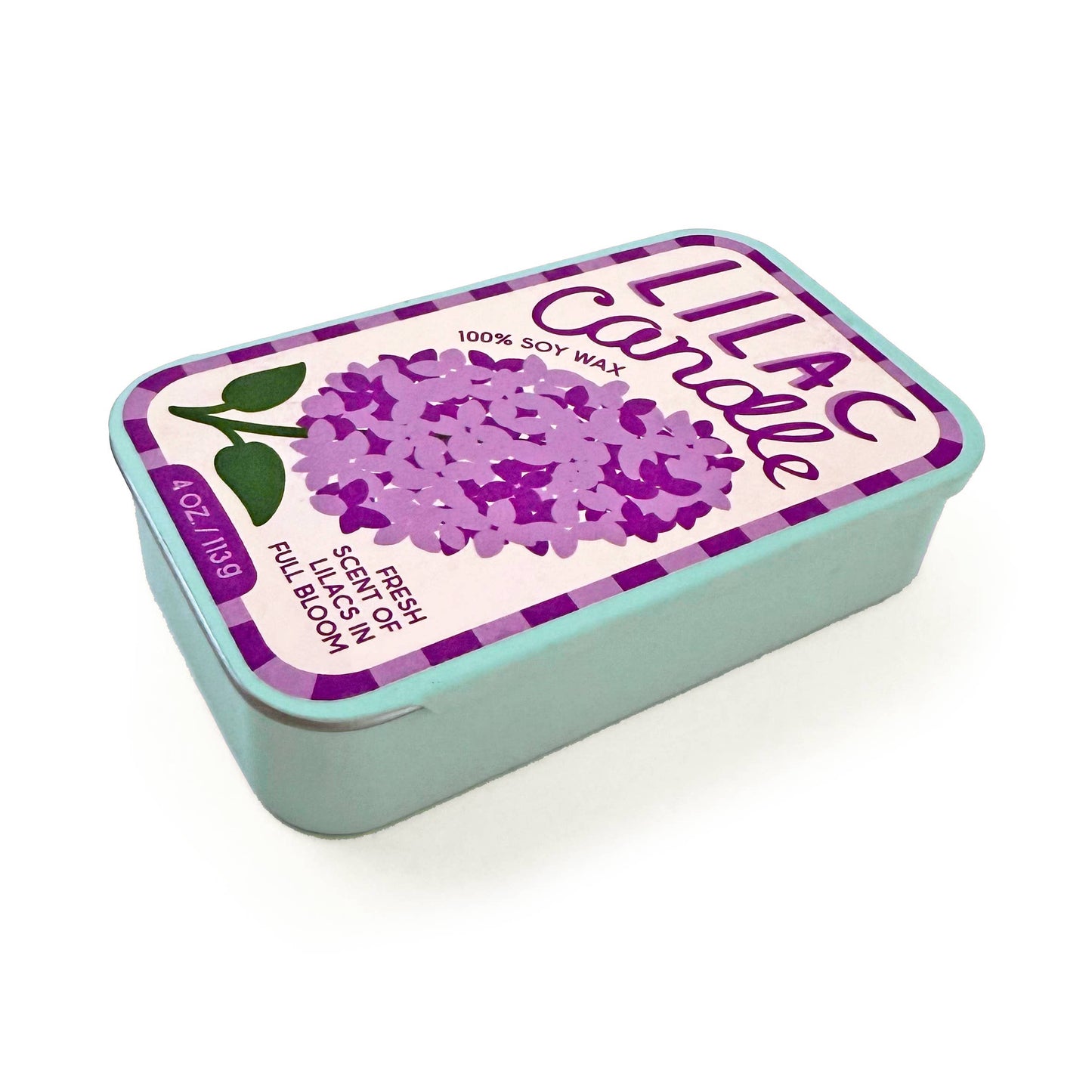 Lilac Candle The Neighborgoods