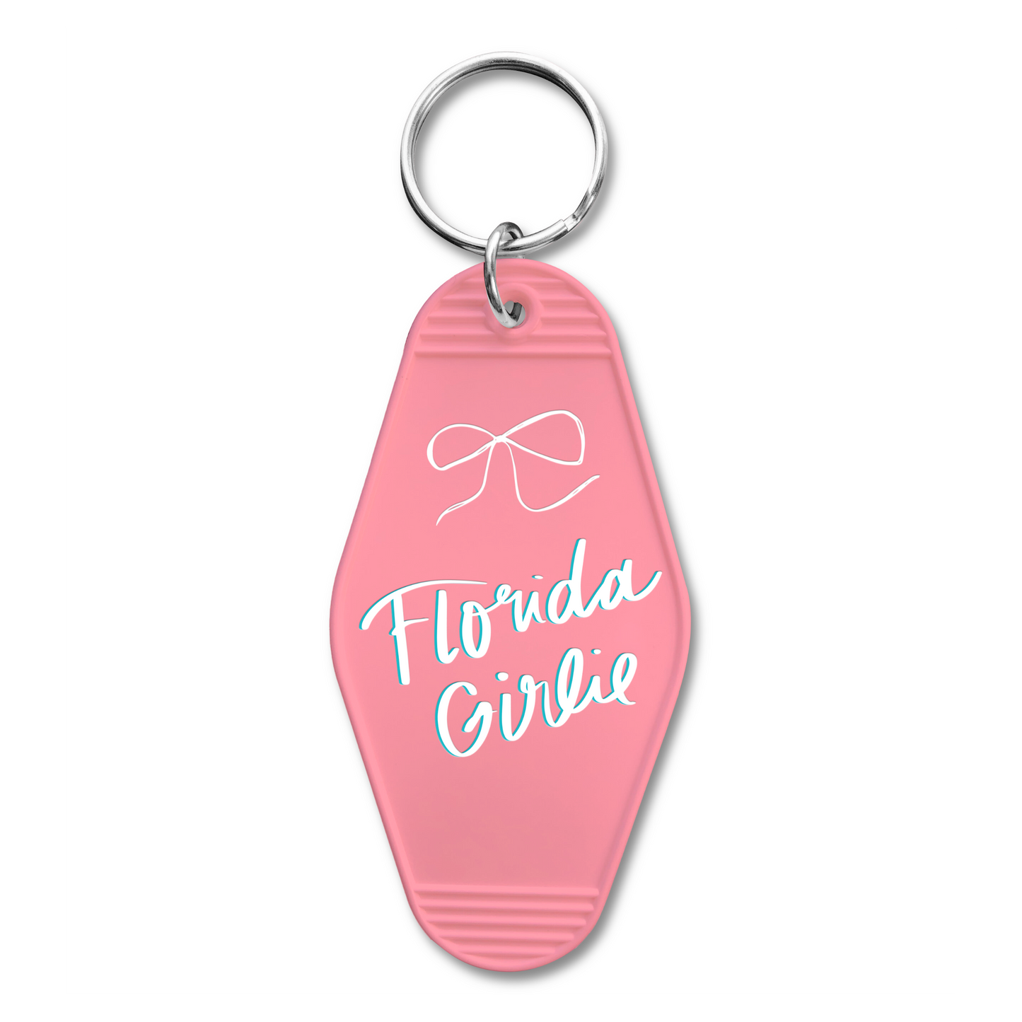 Florida Retro Hotel Keychain - Florida Girlie