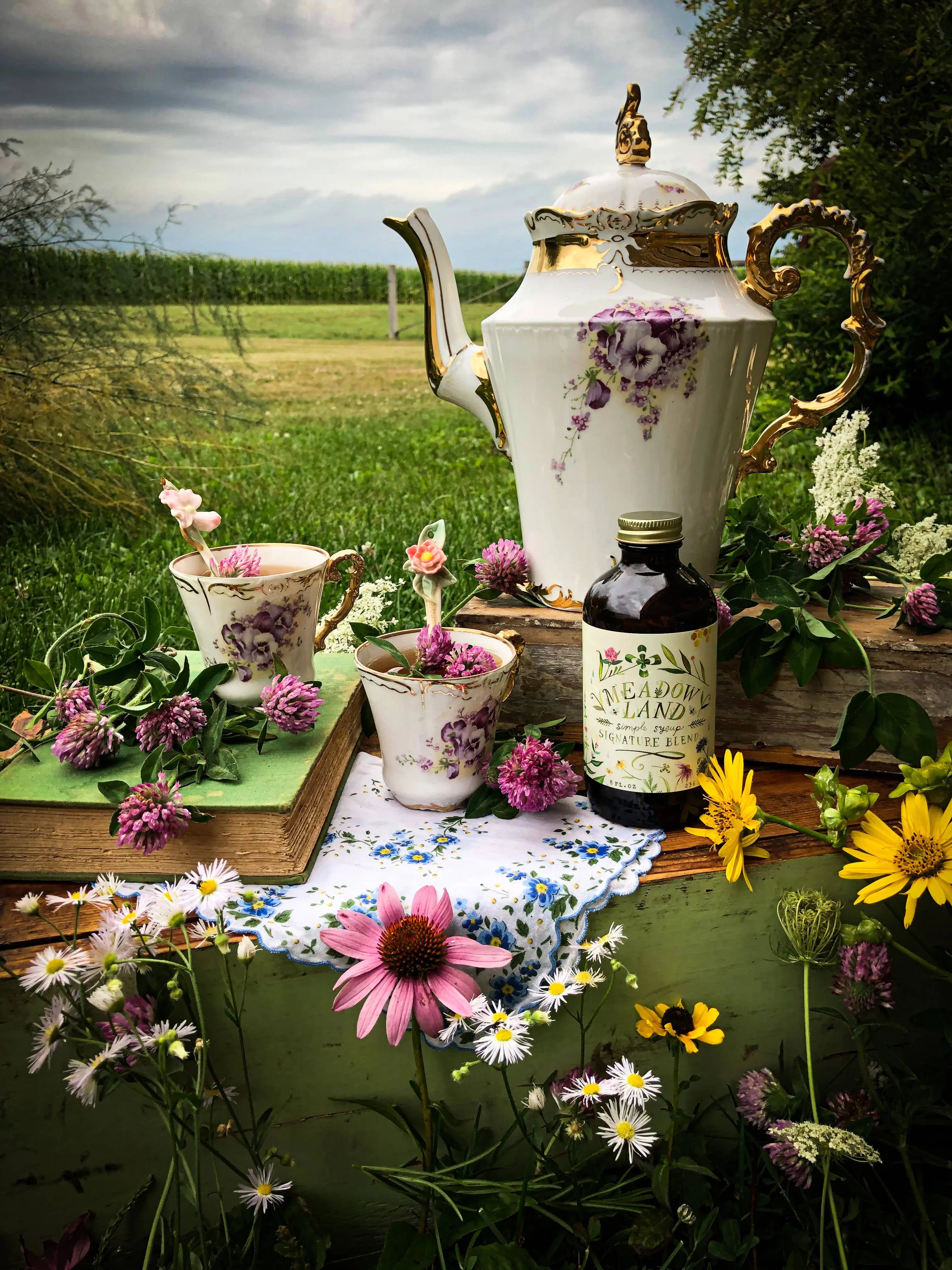 Signature Blend Simple Syrup Meadowland Syrup