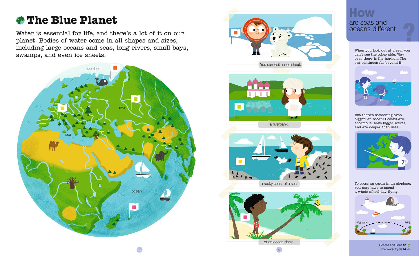 Oceans and Marine Life Do You Know?