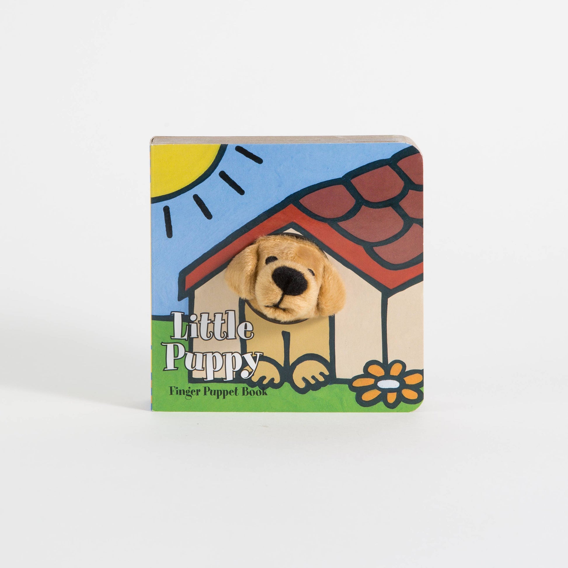 Little Puppy: Finger Puppet Book Chronicle Books
