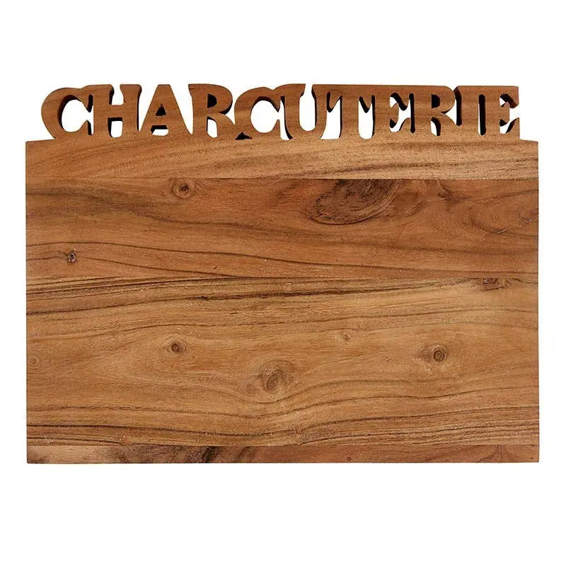 Charcuterie Face to Face Cutting Board Santa Barbara Design Studio by Creative Brands