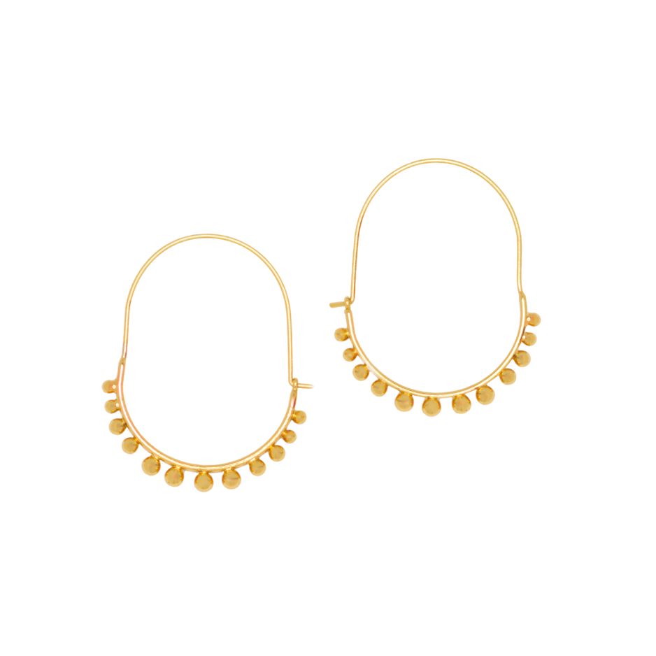 Celeste Boho Hoops SALTY CALI