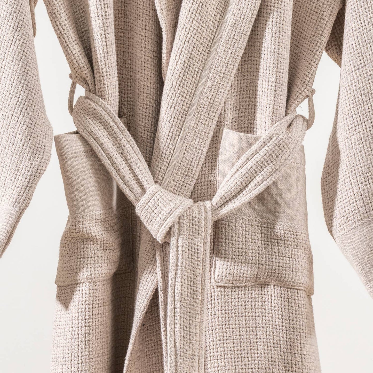 Stonewash Bathrobe Turkish Cotton LightWeight Hood Quick-dry Kikoya