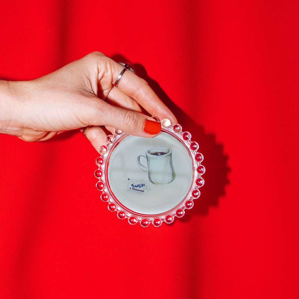 Coffee & Sugar Trinket Dish