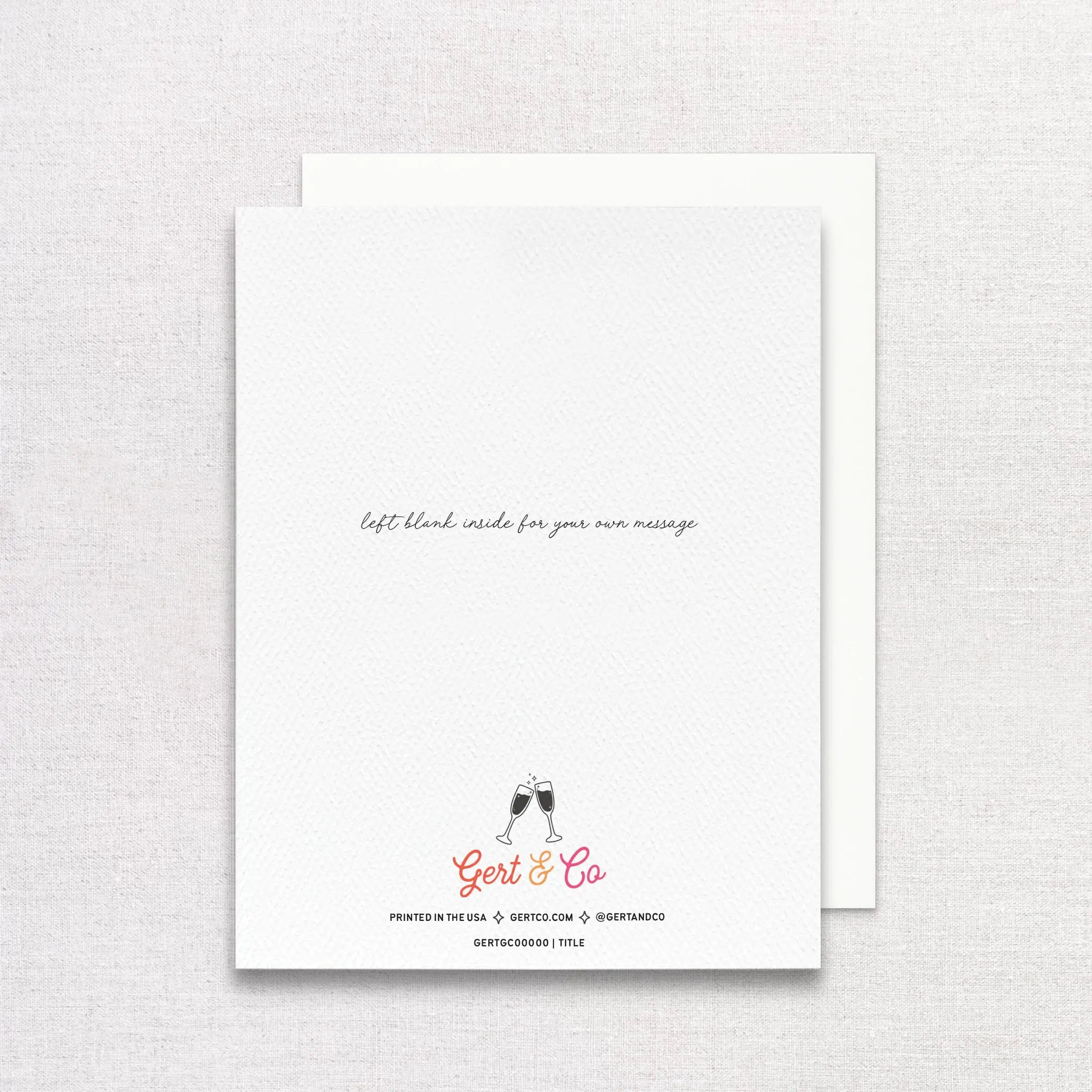 New Grandparent Greeting Card | Congrats on Grandchild Card Gert & Co