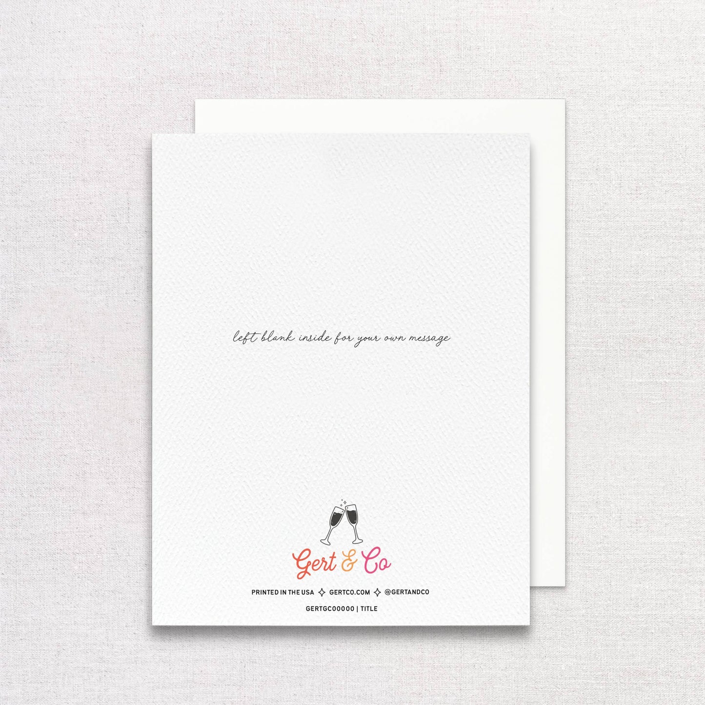 Thinking Of You Greeting Card | Sympathy Greeting Card Gert & Co