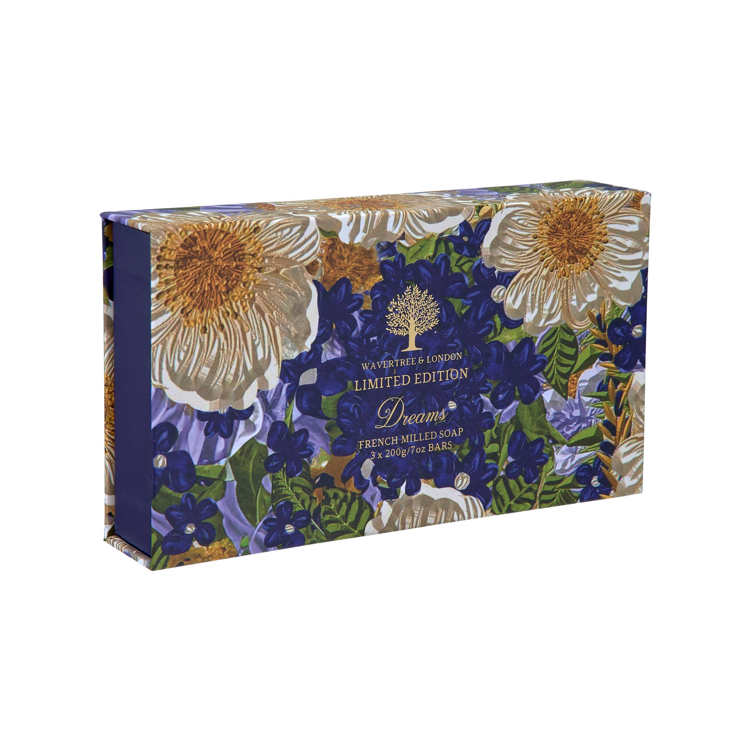 Flower Dreams Trio Soap Gift Set