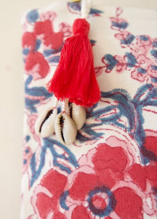 Guava Coin Purse - Seaside Americana Guava Lane