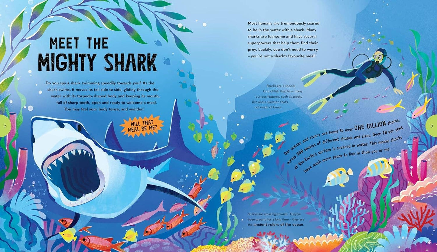 Sensational Sharks Chronicle Books