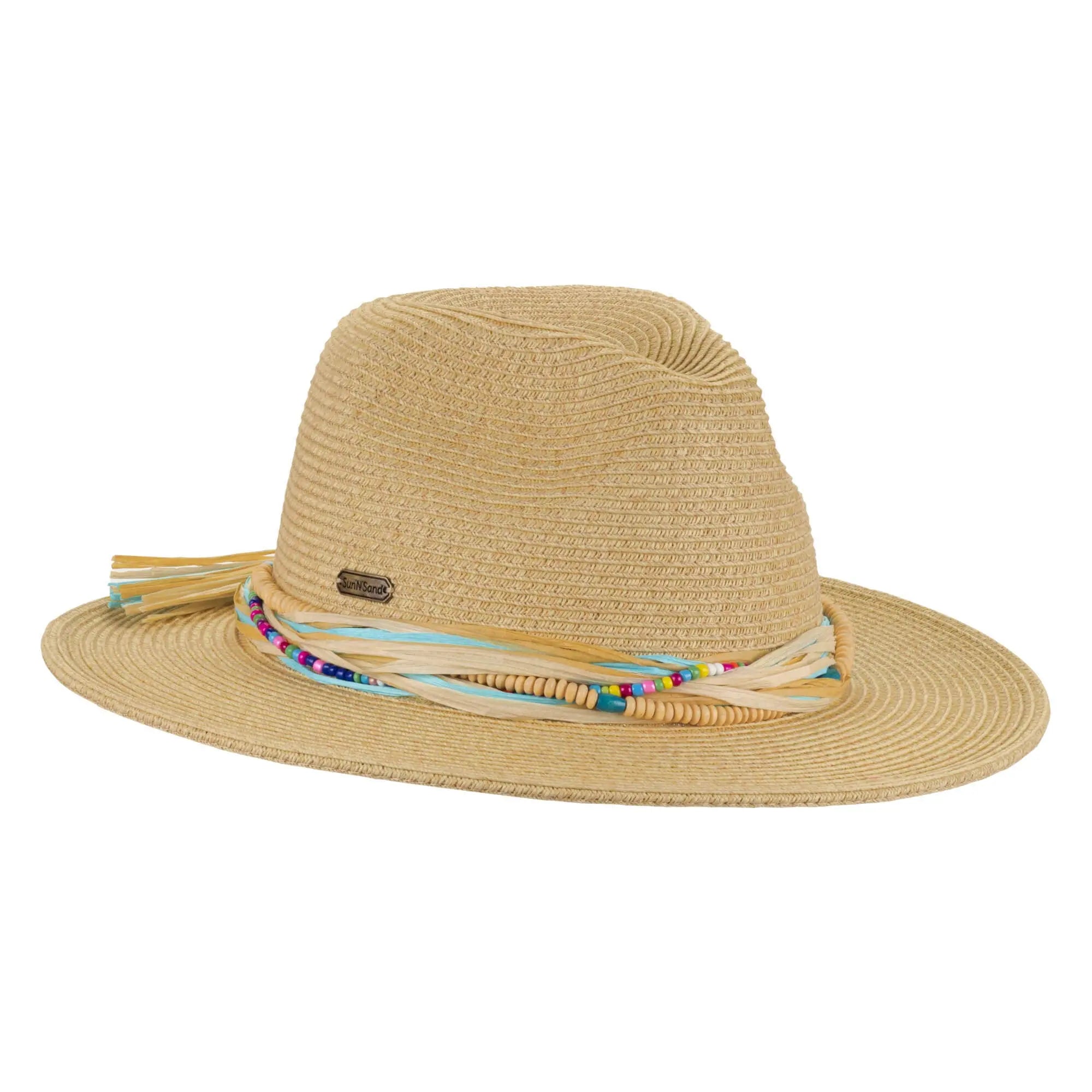 Natural, Paper Braid Safari, Brim 3" | HH3496 B