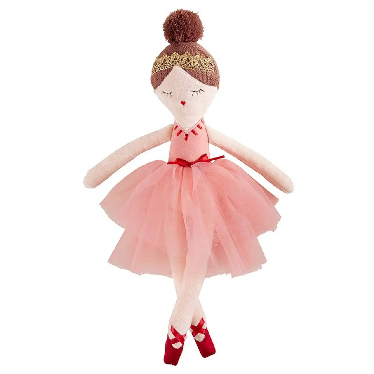 Plush Doll - Pink Ballerina Stephan Baby by Creative Brands