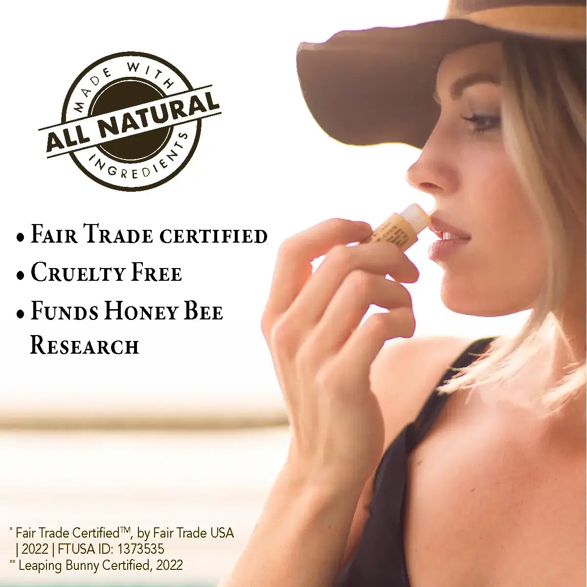 Vanilla Bean Lip Balm Bee Bella