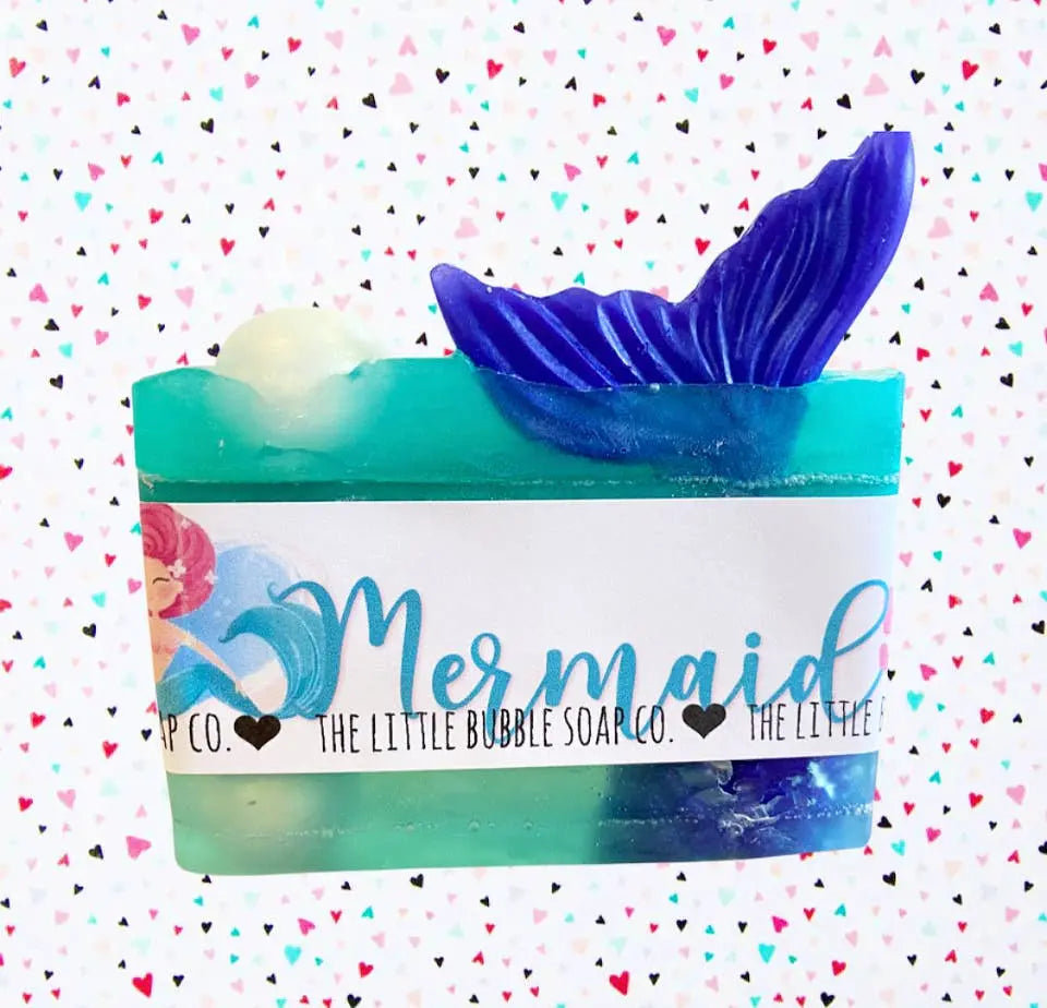 Mermaid  - Soap Bar 2 The Little Bubble