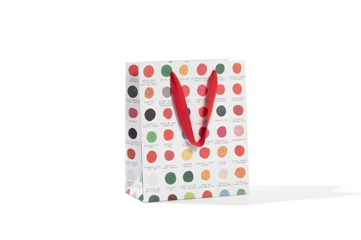 Holiday Color Palette Gift Bag Mr. Boddington's Studio