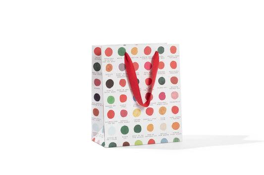 Holiday Color Palette Gift Bag Mr. Boddington's Studio