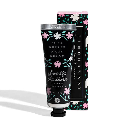 Sweetly Southern Nourishing Travel Size Hand Cream FinchBerry