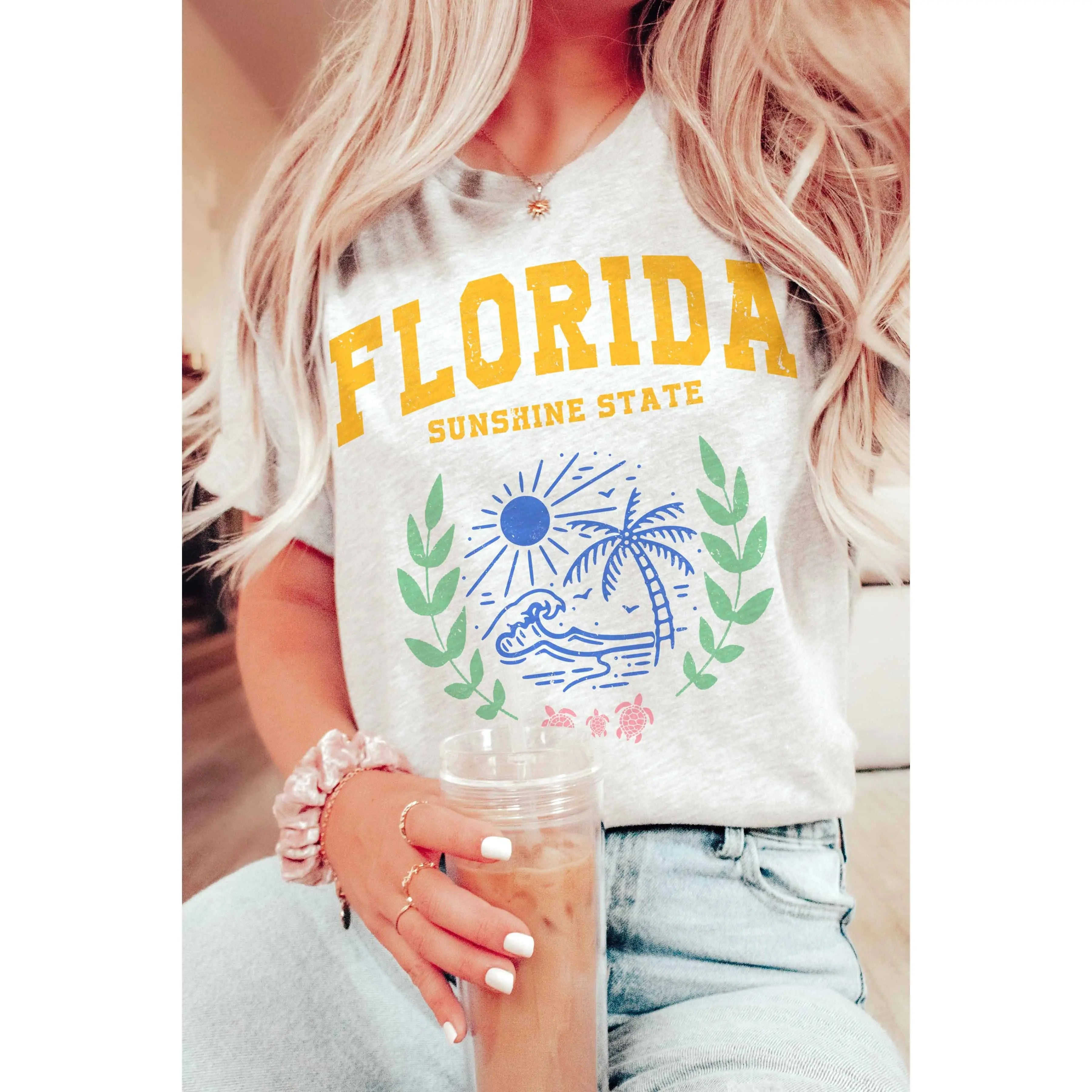 FLORIDA SUNSHINE STATE Graphic Tee BLUME & CO.