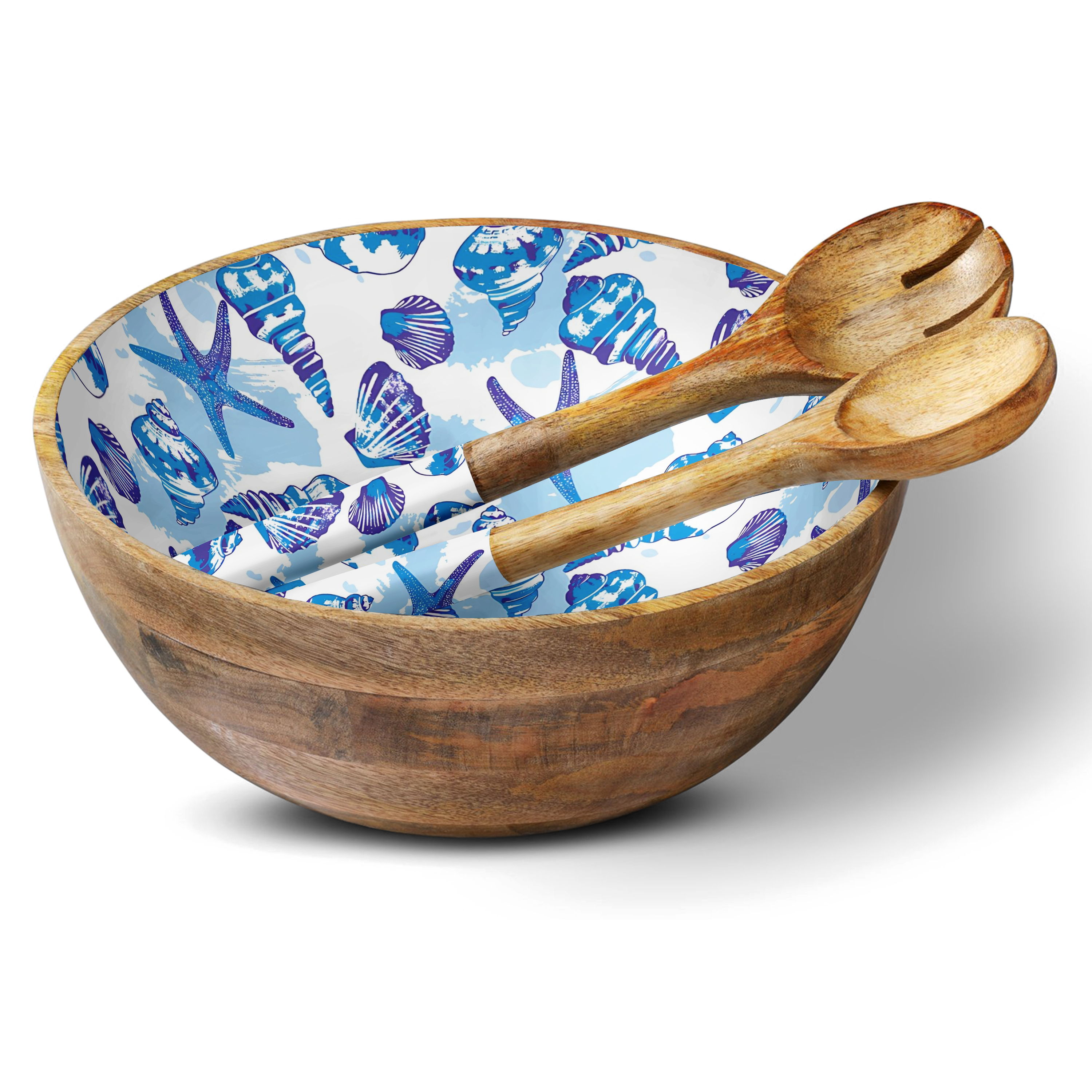 Starfish 12" Decorative Bowl