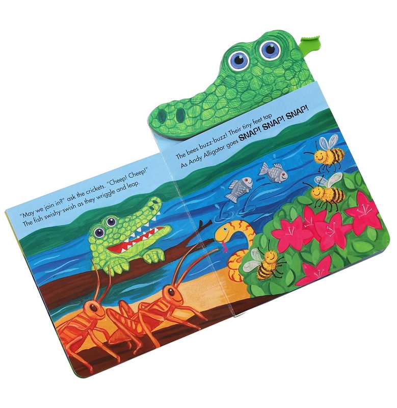 Andy Alligator Book